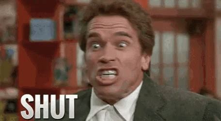 arnold schwarzenegger shut up meme